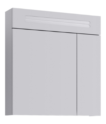 Зеркальный шкаф AQWELLA Neo 70 белый Neo.04.07